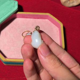 男子佩戴和田玉貔貅后状态大变🔥